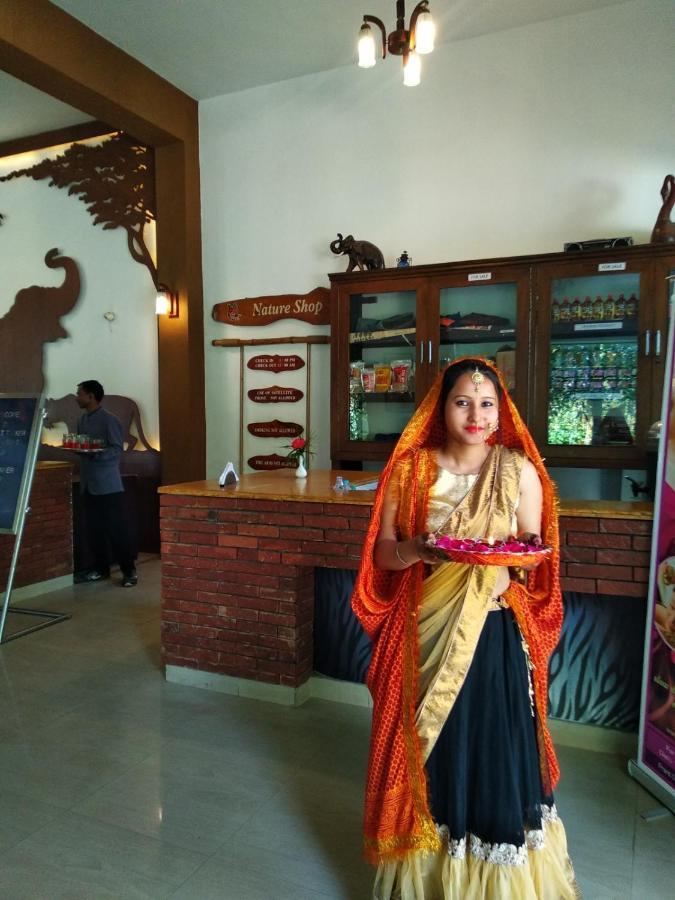 Hotel Corbett Tusker Trail Kashipur Exterior foto