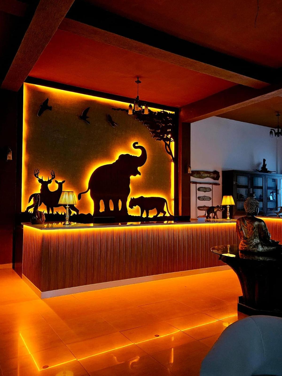 Hotel Corbett Tusker Trail Kashipur Exterior foto